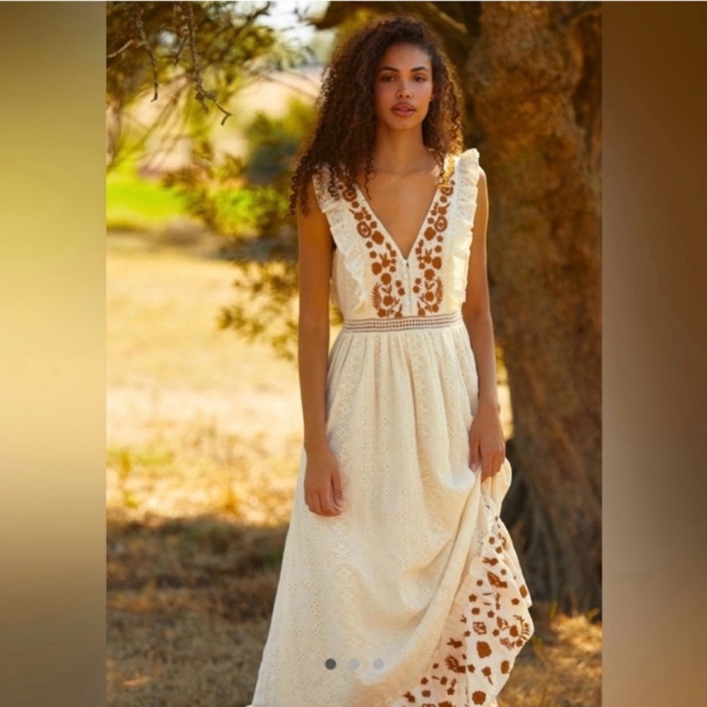 Anthropologie Esperanza Maxi Dress